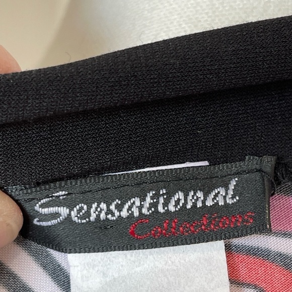 Sensational Collections size medium Y2K Lizzie McGuire style top office work - Picture 8 of 11